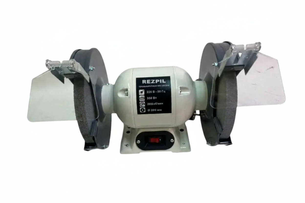 Точильный станок REZPIL RP-1207 (200мм, 350W)